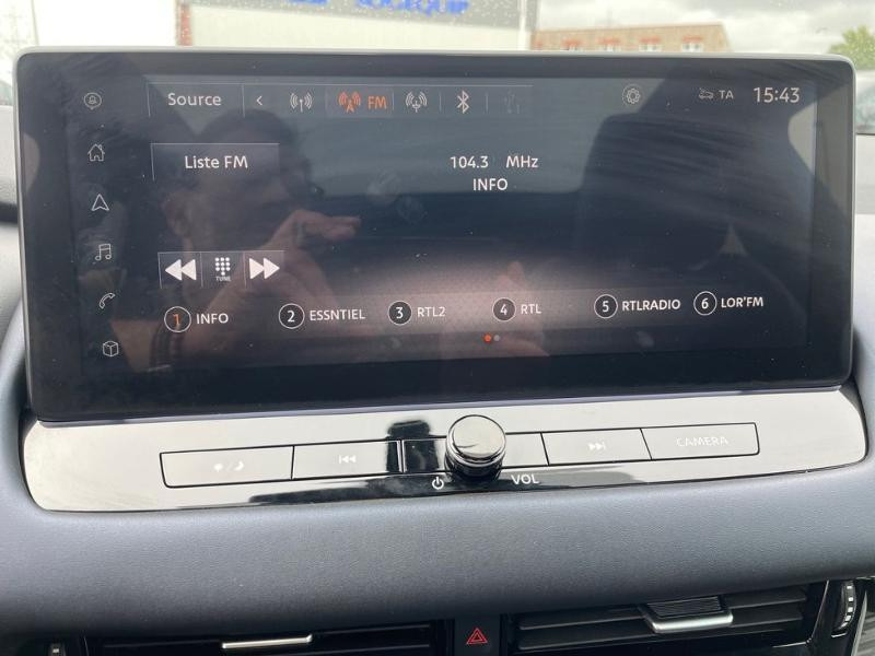 Occasion NISSAN Qashqai TEKNA 2023 BLUE 32990 € à Schifflange