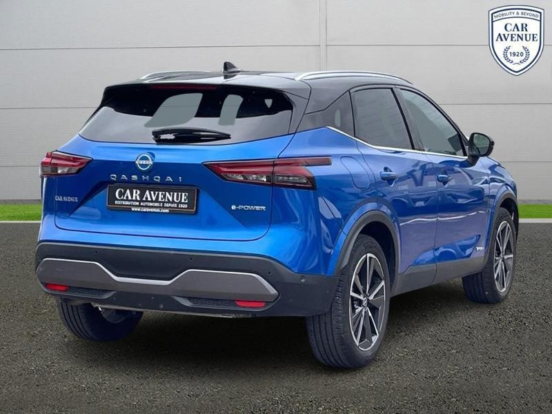 Occasion NISSAN Qashqai TEKNA 2023 BLUE 32990 € à Schifflange
