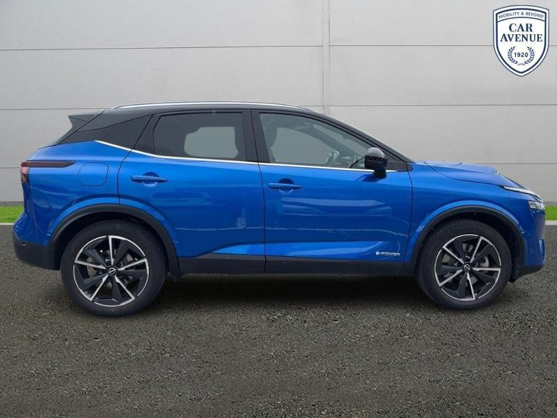 Occasion NISSAN Qashqai TEKNA 2023 BLUE 32990 € à Schifflange