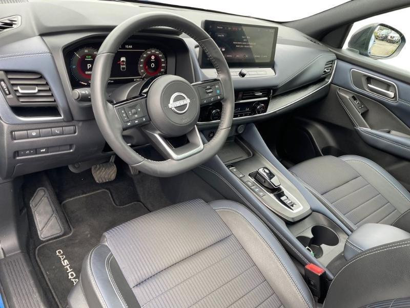 Occasion NISSAN Qashqai TEKNA 2023 BLUE 32990 € à Schifflange