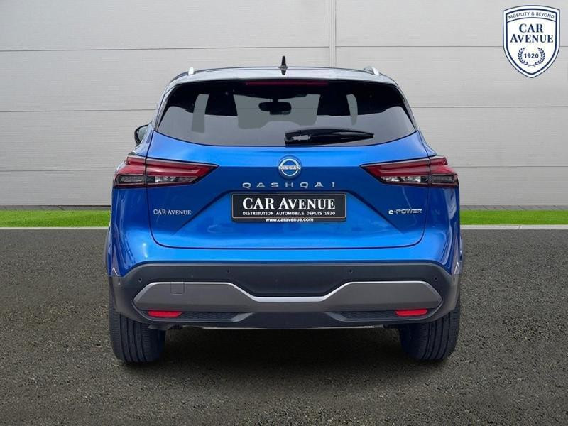 Occasion NISSAN Qashqai TEKNA 2023 BLUE 32990 € à Schifflange
