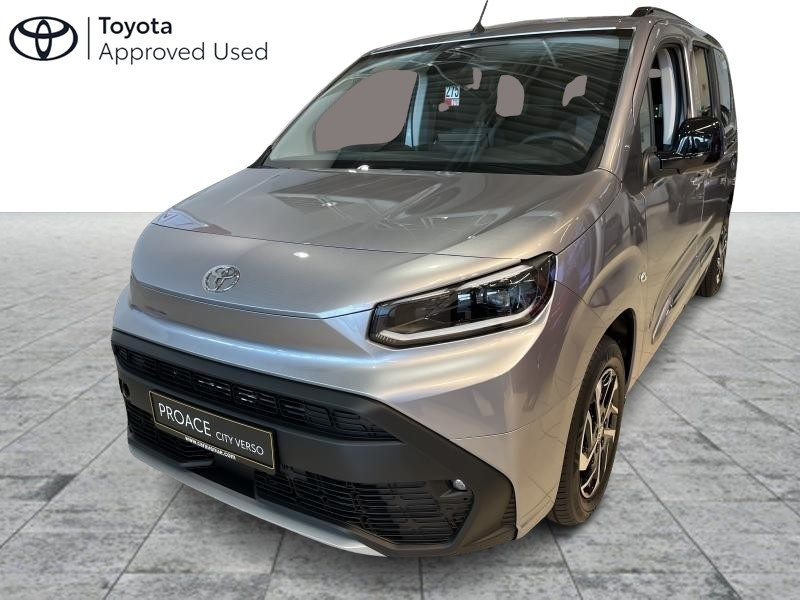 Used TOYOTA PROACE CITY Verso 1.2L Petrol Family 7pl  GREY € 32690 in Bertrange