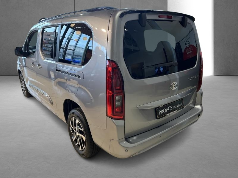 Used TOYOTA PROACE CITY Verso 1.2L Petrol Family 7pl  GREY € 32690 in Bertrange
