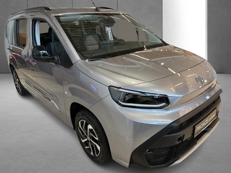 Used TOYOTA PROACE CITY Verso 1.2L Petrol Family 7pl  GREY € 32690 in Bertrange