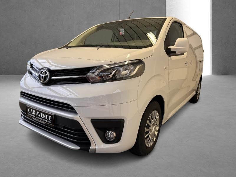 Used TOYOTA PROACE 2.0 HDI 177cv Medium - CONFORT 2025 WHITE € 36490 in Schifflange