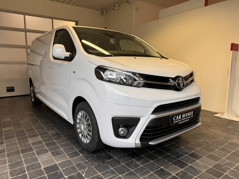 Used TOYOTA PROACE 2.0 HDI 177cv Medium - CONFORT 2025 WHITE € 36490 in Schifflange