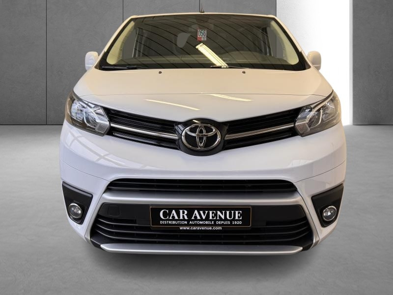 Used TOYOTA PROACE 2.0 HDI 177cv Medium - CONFORT 2025 WHITE € 36490 in Schifflange