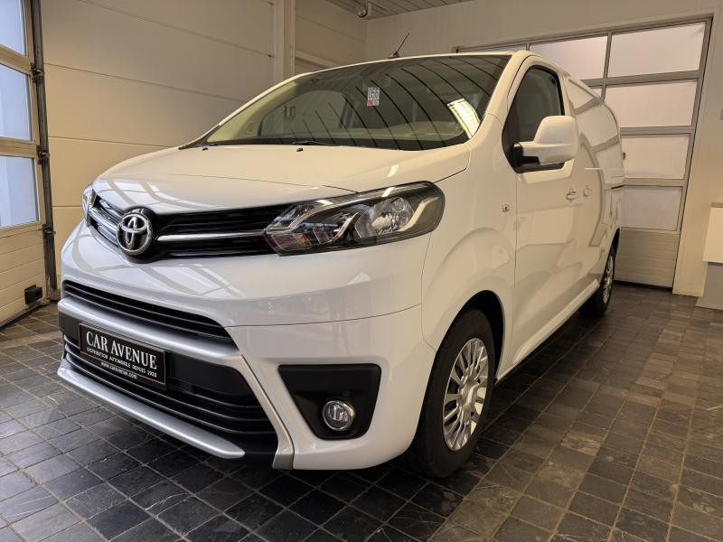 Used TOYOTA PROACE 2.0 HDI 177cv Medium - CONFORT 2025 WHITE € 36490 in Schifflange