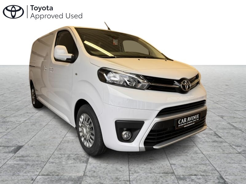 Used TOYOTA PROACE 2.0 HDI 177cv Medium - CONFORT 2025 WHITE € 36490 in Schifflange