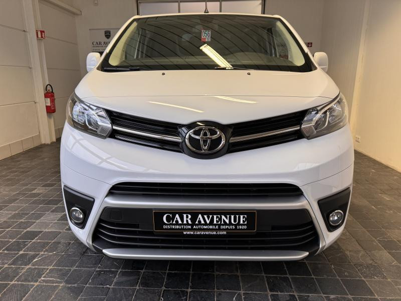Used TOYOTA PROACE 2.0 HDI 177cv Medium - CONFORT 2025 WHITE € 36490 in Schifflange