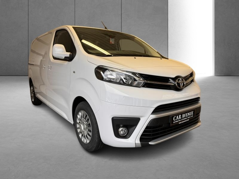 Used TOYOTA PROACE 2.0 HDI 177cv Medium - CONFORT 2025 WHITE € 36490 in Schifflange