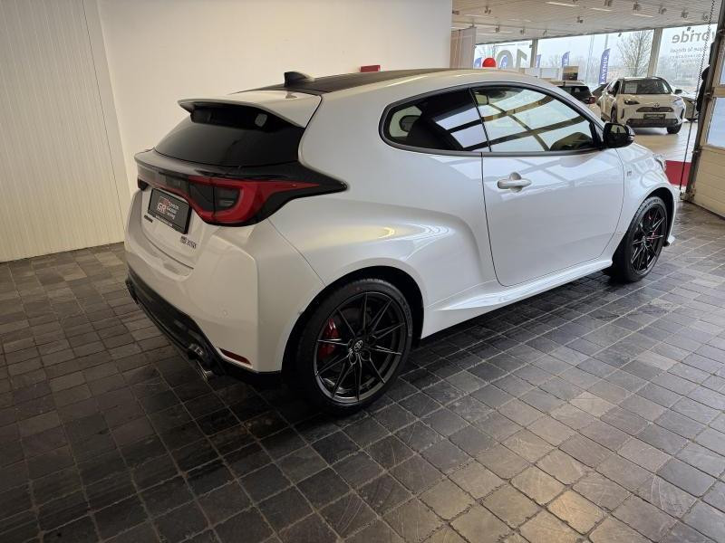 Occasion TOYOTA Yaris 1.6 TURBO MT IV GR  WHITE 52990 € à Schifflange