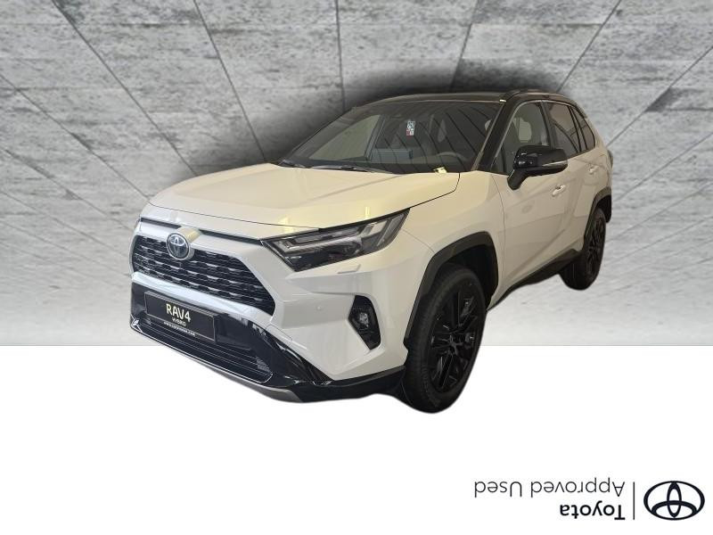 Used TOYOTA RAV4 2.5 Hybrid AWD e-CVT Style Plus AWD  WHITE € 52990 in Schifflange