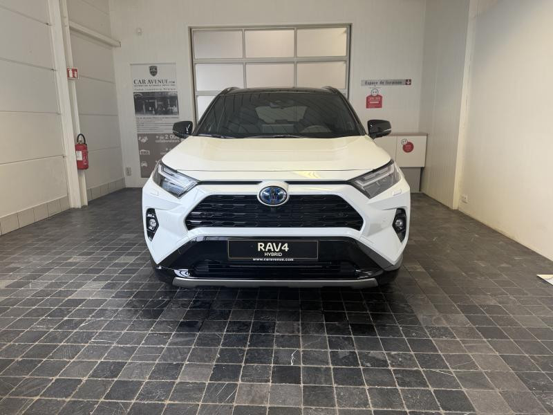 Used TOYOTA RAV4 2.5 Hybrid AWD e-CVT Style Plus AWD  WHITE € 52990 in Schifflange