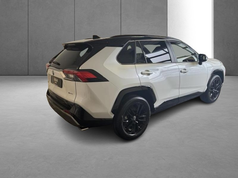 Used TOYOTA RAV4 2.5 Hybrid AWD e-CVT Style Plus AWD  WHITE € 52990 in Schifflange