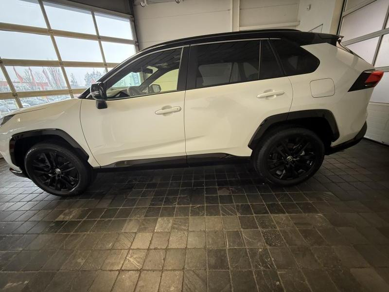 Used TOYOTA RAV4 2.5 Hybrid AWD e-CVT Style Plus AWD  WHITE € 52990 in Schifflange