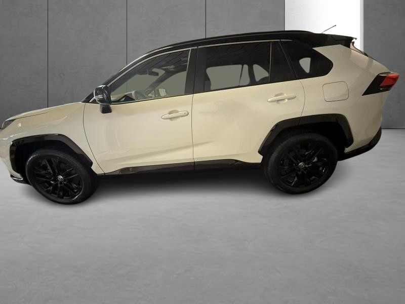 Used TOYOTA RAV4 2.5 Hybrid AWD e-CVT Style Plus AWD  WHITE € 52990 in Schifflange
