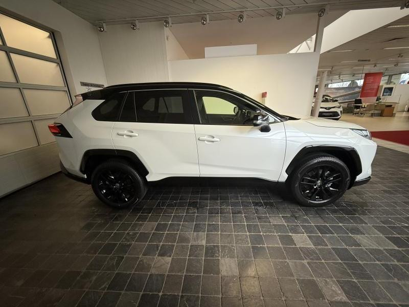 Used TOYOTA RAV4 2.5 Hybrid AWD e-CVT Style Plus AWD  WHITE € 52990 in Schifflange