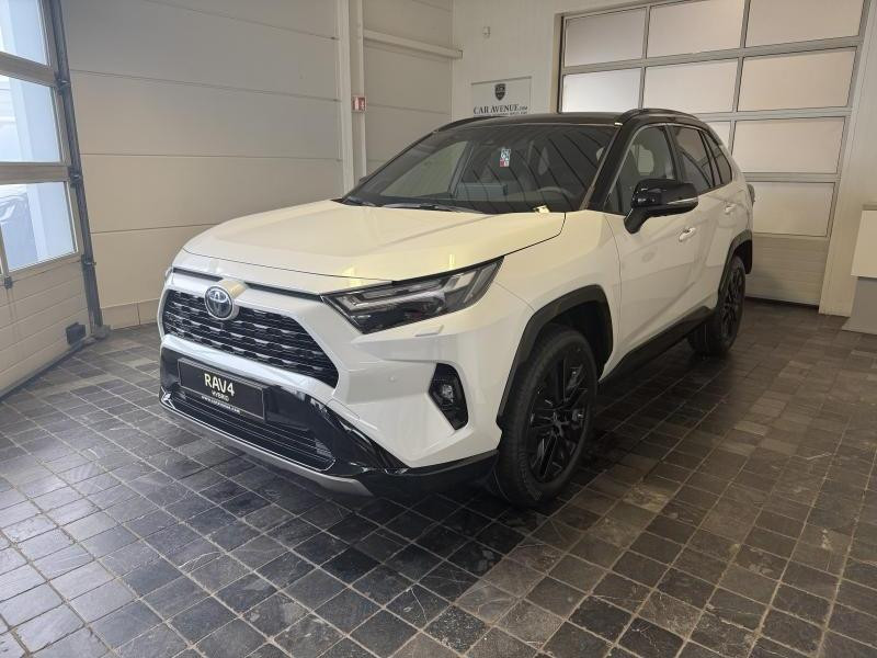 Used TOYOTA RAV4 2.5 Hybrid AWD e-CVT Style Plus AWD  WHITE € 52990 in Schifflange