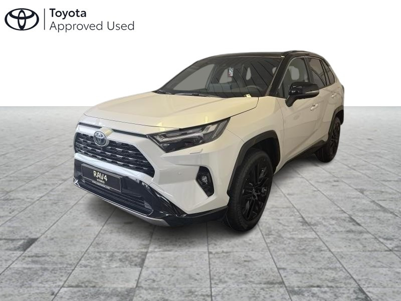 Used TOYOTA RAV4 2.5 Hybrid AWD e-CVT Style Plus AWD  WHITE € 52990 in Schifflange