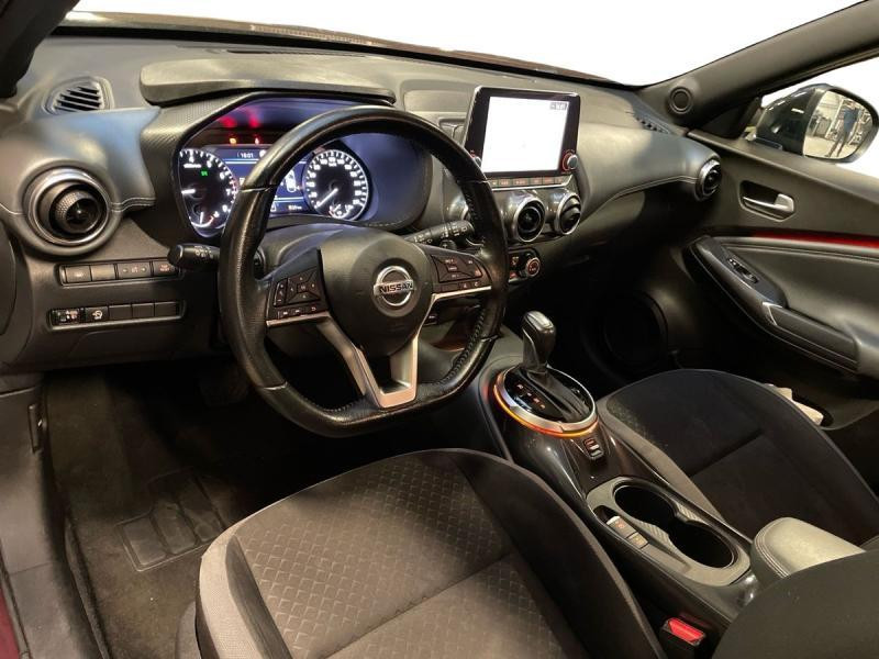Occasion NISSAN Juke 1.0 DIG-T 2WD . 2019 BURGUNDY 18990 € à Schifflange