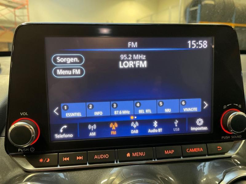 Occasion NISSAN Juke 1.0 DIG-T 2WD . 2019 BURGUNDY 18990 € à Schifflange