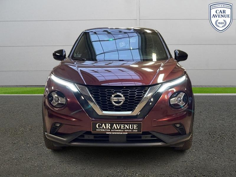 Occasion NISSAN Juke 1.0 DIG-T 2WD . 2019 BURGUNDY 18990 € à Schifflange