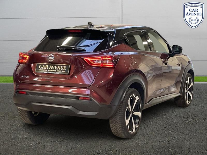Occasion NISSAN Juke 1.0 DIG-T 2WD . 2019 BURGUNDY 18990 € à Schifflange