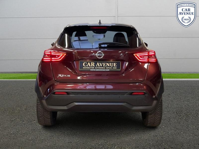 Occasion NISSAN Juke 1.0 DIG-T 2WD . 2019 BURGUNDY 18990 € à Schifflange