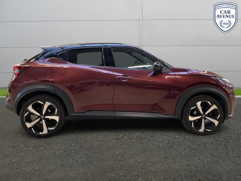 Occasion NISSAN Juke 1.0 DIG-T 2WD . 2019 BURGUNDY 18990 € à Schifflange