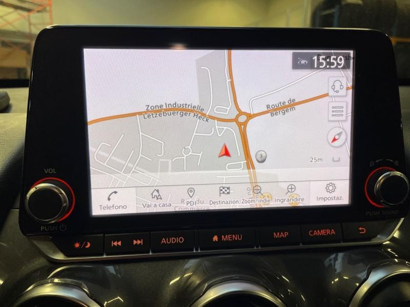 Occasion NISSAN Juke 1.0 DIG-T 2WD . 2019 BURGUNDY 18990 € à Schifflange