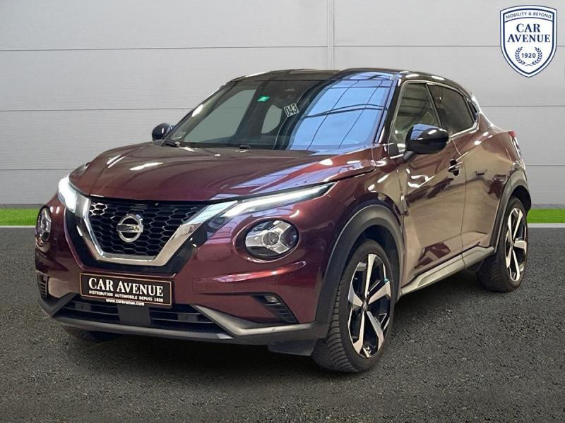 Occasion NISSAN Juke 1.0 DIG-T 2WD . 2019 BURGUNDY 18990 € à Schifflange