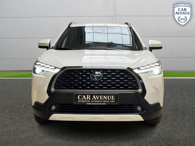 Occasion TOYOTA Corolla Cross 1.8 STYLE 2023 WHITE 32990 € à Schifflange