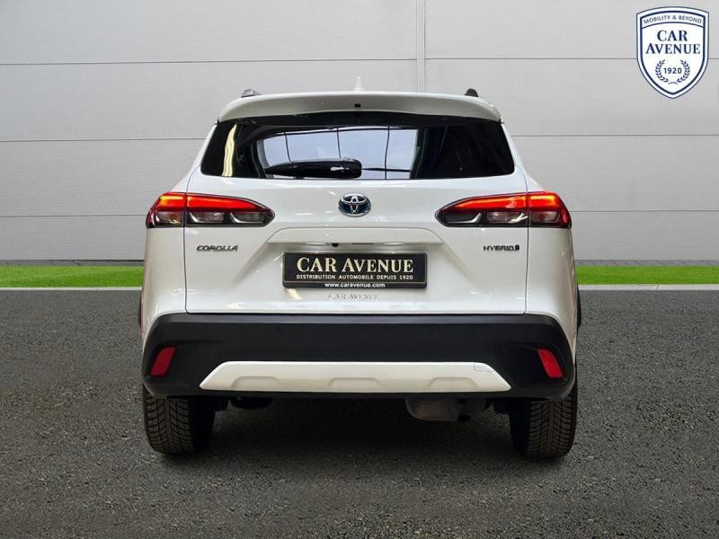 Occasion TOYOTA Corolla Cross 1.8 STYLE 2023 WHITE 32990 € à Schifflange