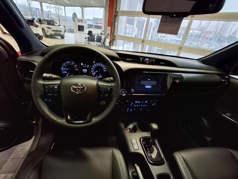 Occasion TOYOTA Hilux 2.8 204hp 6AT Style Style  BRONZE 50990 € à Schifflange
