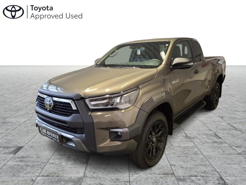 Occasion TOYOTA Hilux 2.8 204hp 6AT Style Style  BRONZE 50990 € à Schifflange