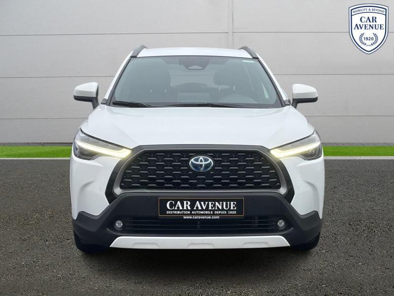Occasion TOYOTA Corolla Cross STYLE 2023 WHITE 32990 € à Schifflange