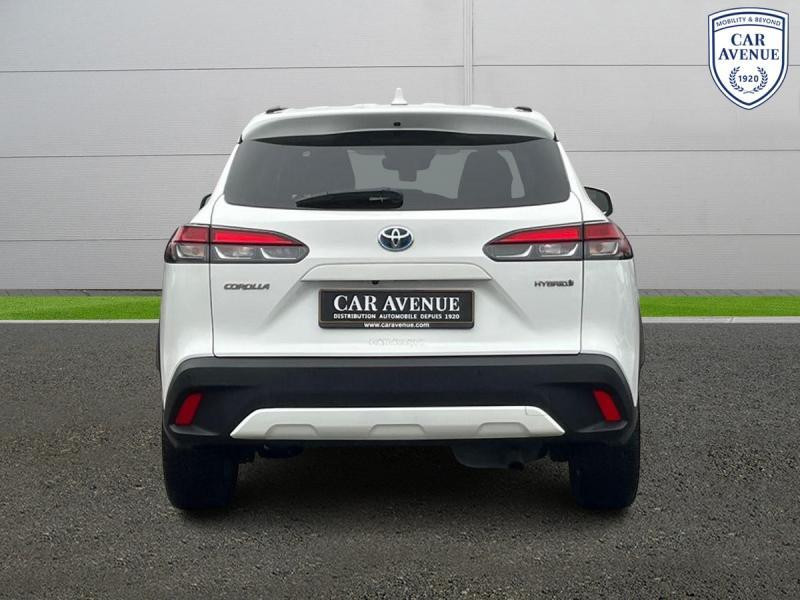 Occasion TOYOTA Corolla Cross STYLE 2023 WHITE 32990 € à Schifflange