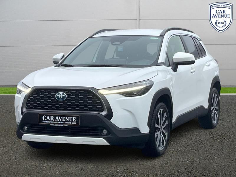 Occasion TOYOTA Corolla Cross STYLE 2023 WHITE 32990 € à Schifflange
