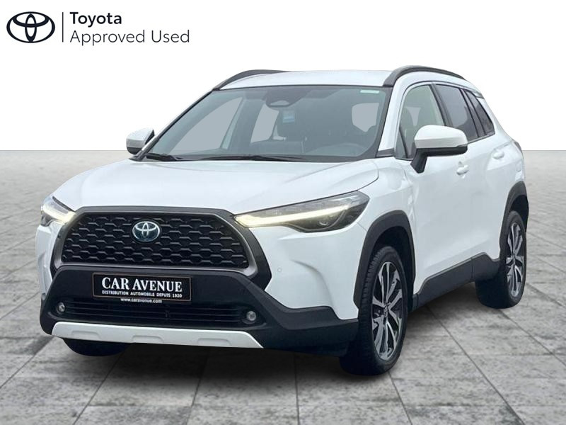 Occasion TOYOTA Corolla Cross STYLE 2023 WHITE 32990 € à Schifflange