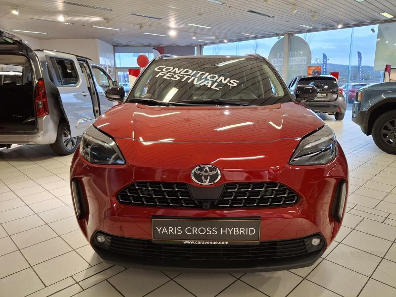 Used TOYOTA Yaris Cross 1.5 Hybrid 130cv ELEGANT  RED € 38499 in Schifflange