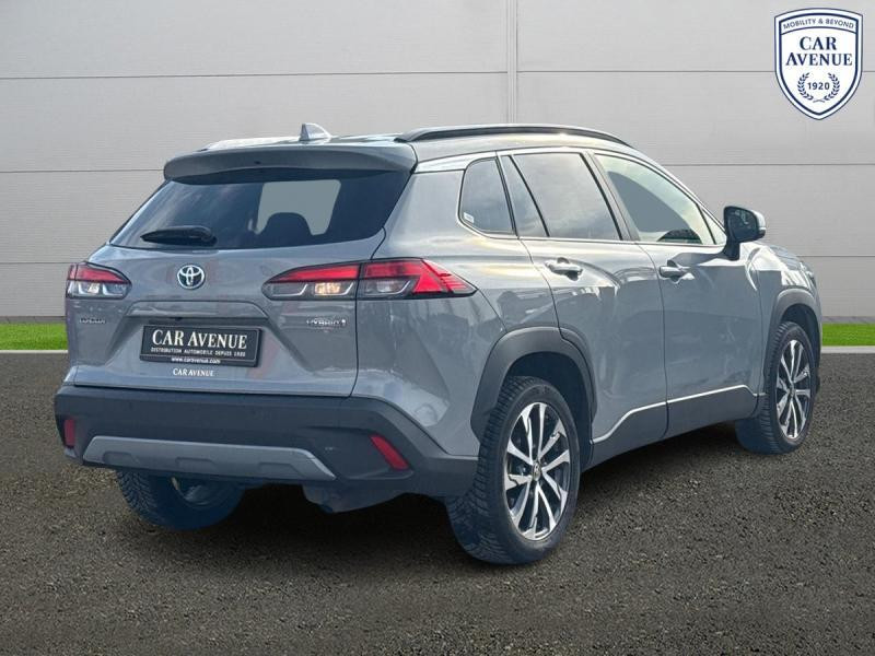 Occasion TOYOTA Corolla Cross 1.8 STYLE 2023 GREY 32990 € à Schifflange