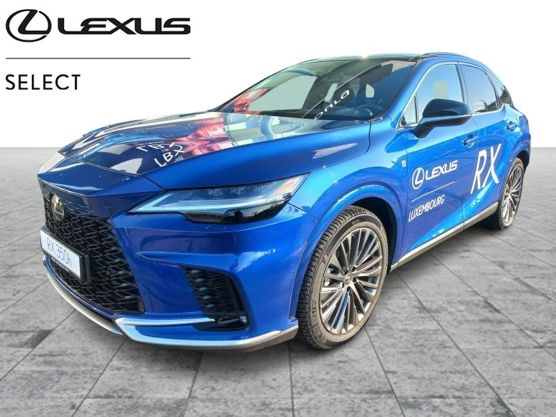 Occasion LEXUS RX 2.5 SPORT DESIGN 2024 BLUE 66787 € à Bertrange