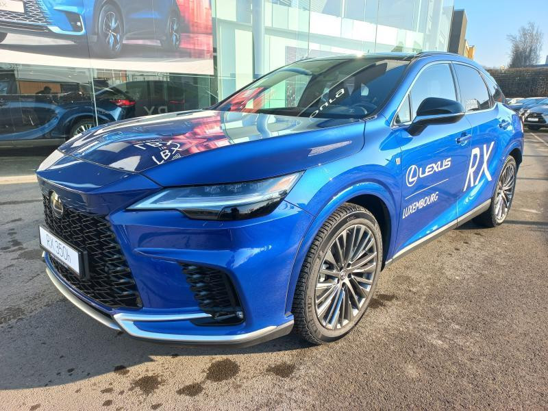 Occasion LEXUS RX 2.5 SPORT DESIGN 2024 BLUE 66787 € à Bertrange