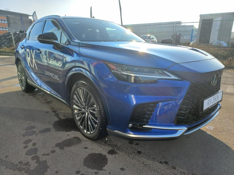 Occasion LEXUS RX 2.5 SPORT DESIGN 2024 BLUE 66787 € à Bertrange