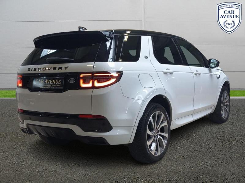 Used LAND-ROVER Discovery Sport 1.5 HYBRIDE SE R-DYNAMIC 2020 WHITE € 32990 in Schifflange