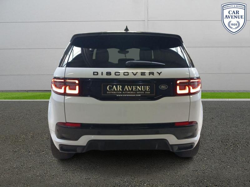 Used LAND-ROVER Discovery Sport 1.5 HYBRIDE SE R-DYNAMIC 2020 WHITE € 32990 in Schifflange