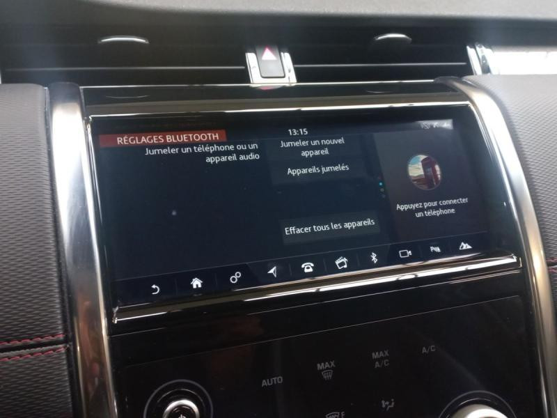 Used LAND-ROVER Discovery Sport 1.5 HYBRIDE SE R-DYNAMIC 2020 WHITE € 32990 in Schifflange