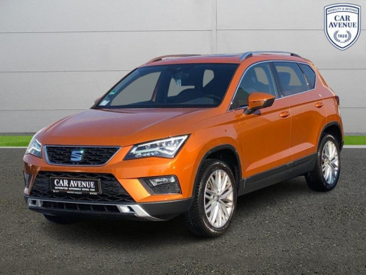 Used SEAT Ateca 1.4 TSI 150 DSG7 1,4 TSi 150 DSG7 Excellence 2017 ORANGE € 17,990 in Schifflange