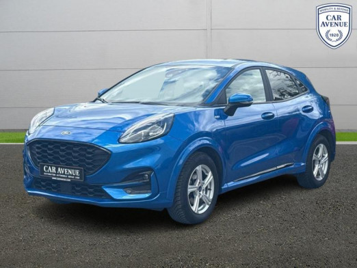 Occasion FORD Puma 1.0 ECOBOST HYBRIDE 2021 BLUE 15 990 € à Schifflange